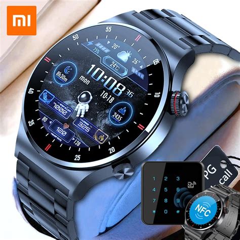 xiaomi watches with nfc